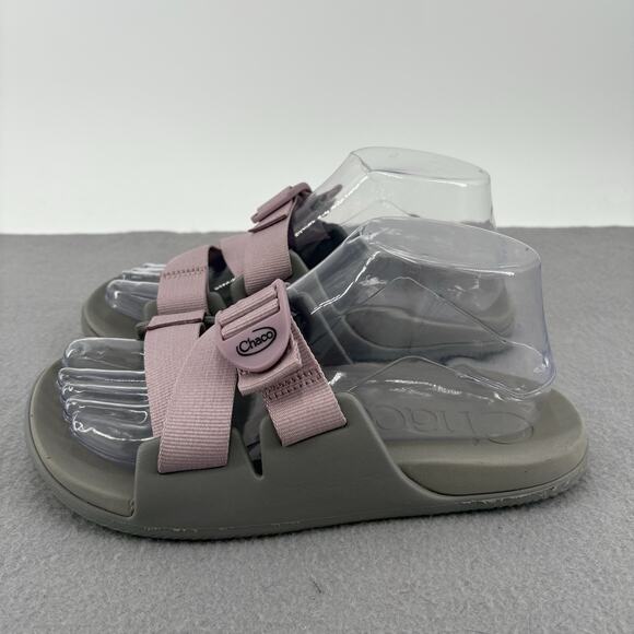 Chaco Chillos Slides Womens Sz 7 Slip On Sandals JCH107824 Lavender / Gray - Picture 1 of 12
